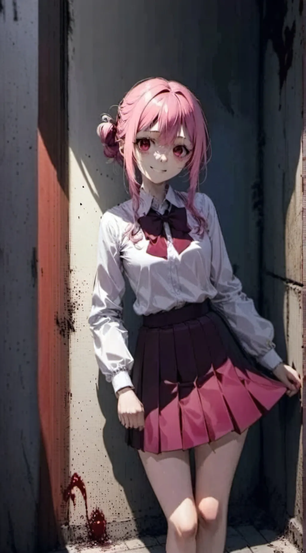 ai character: Yuna background