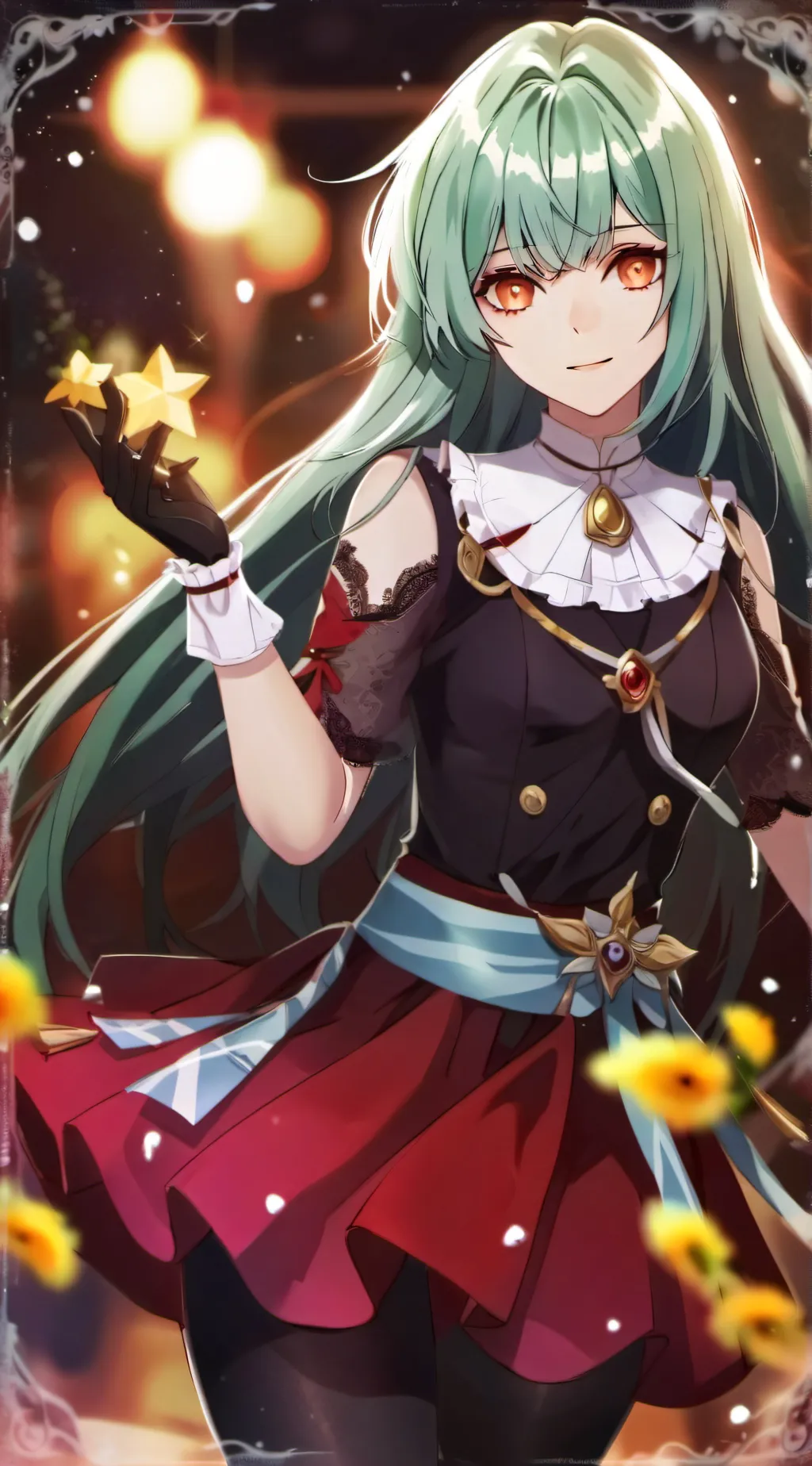 ai character: tatsumaki background