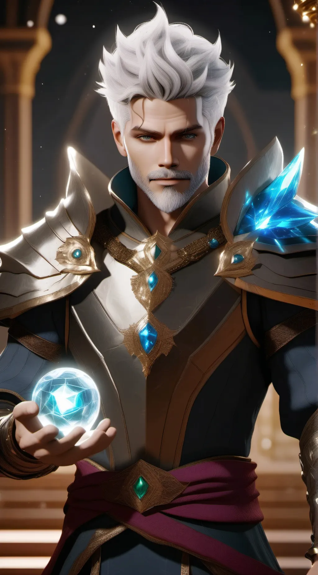 ai character: Arthur background