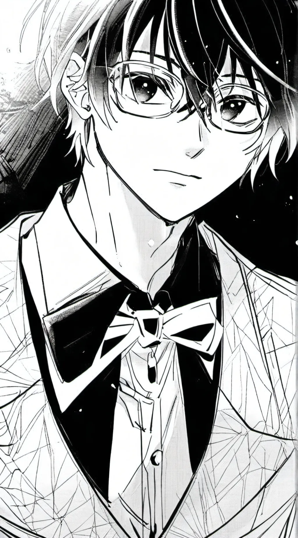 ai character: (●JaKe●( background