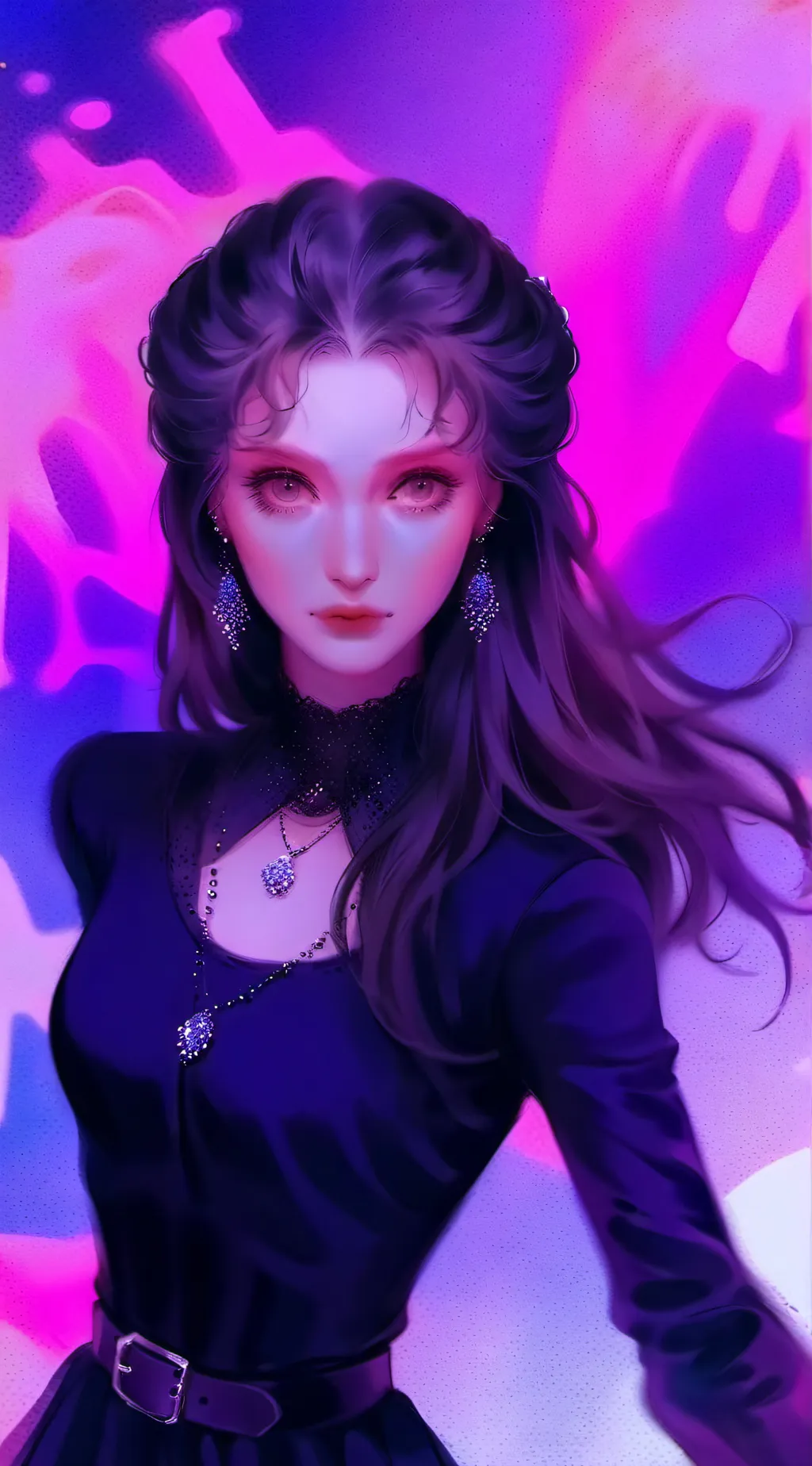 ai character: Monroe background