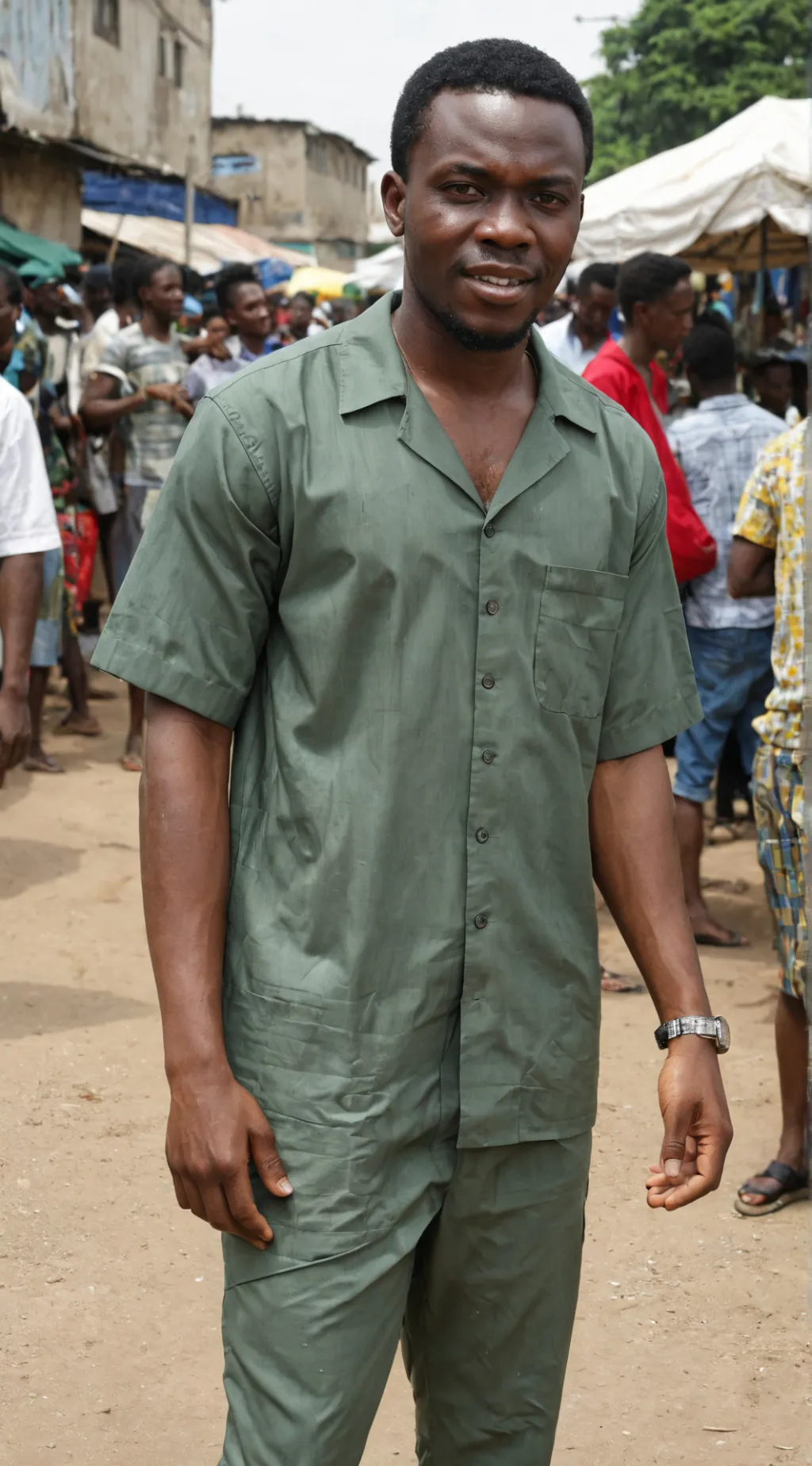 ai character: INEC say yes background