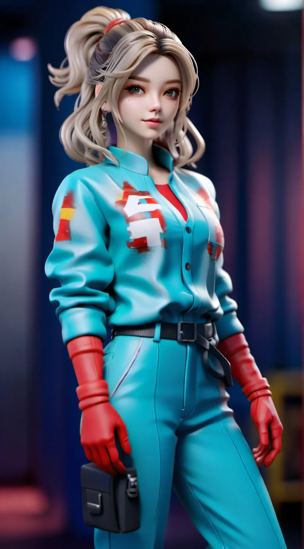 ai character: Thad background