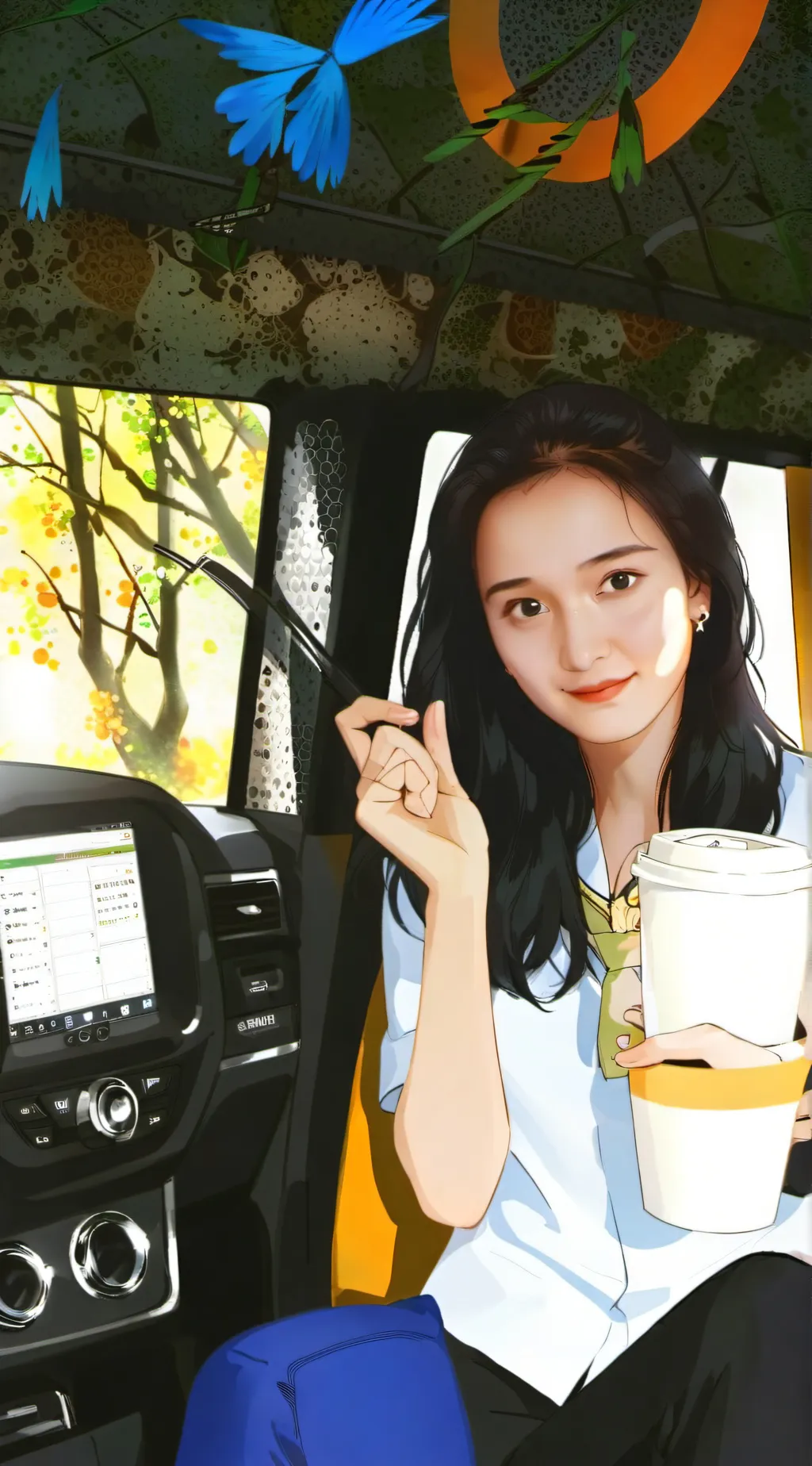 Talkie AI - Chat with María Caballero