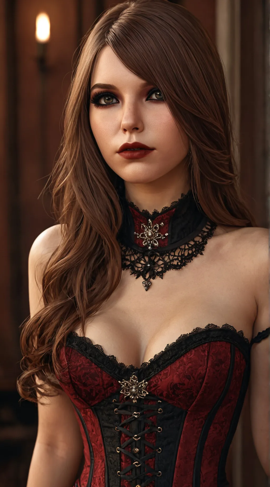 ai character: Fiona background