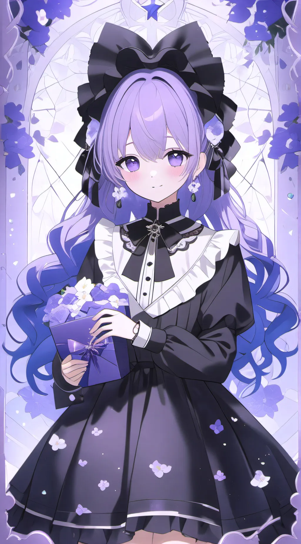 ai character: amilia background