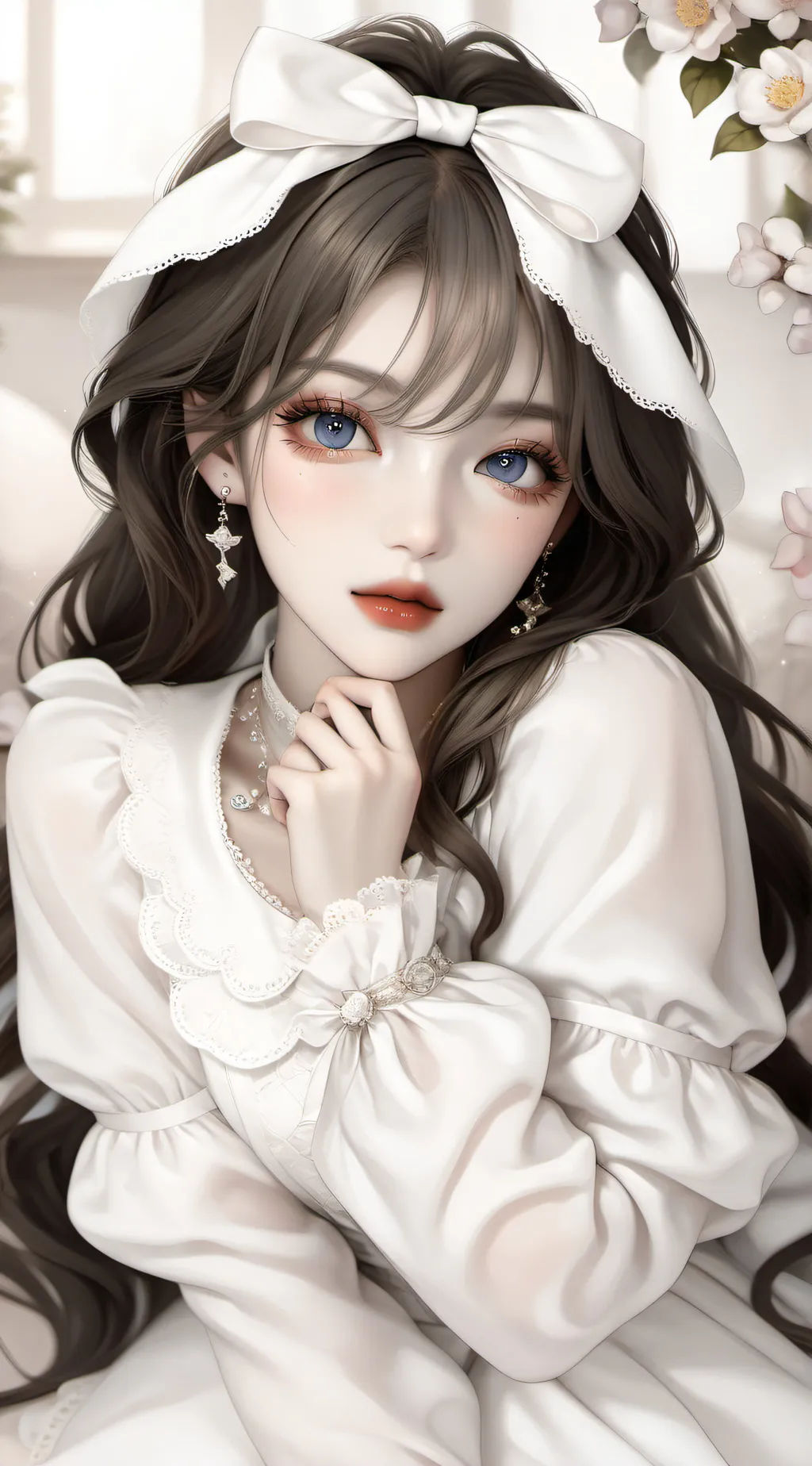 ai character: emma background