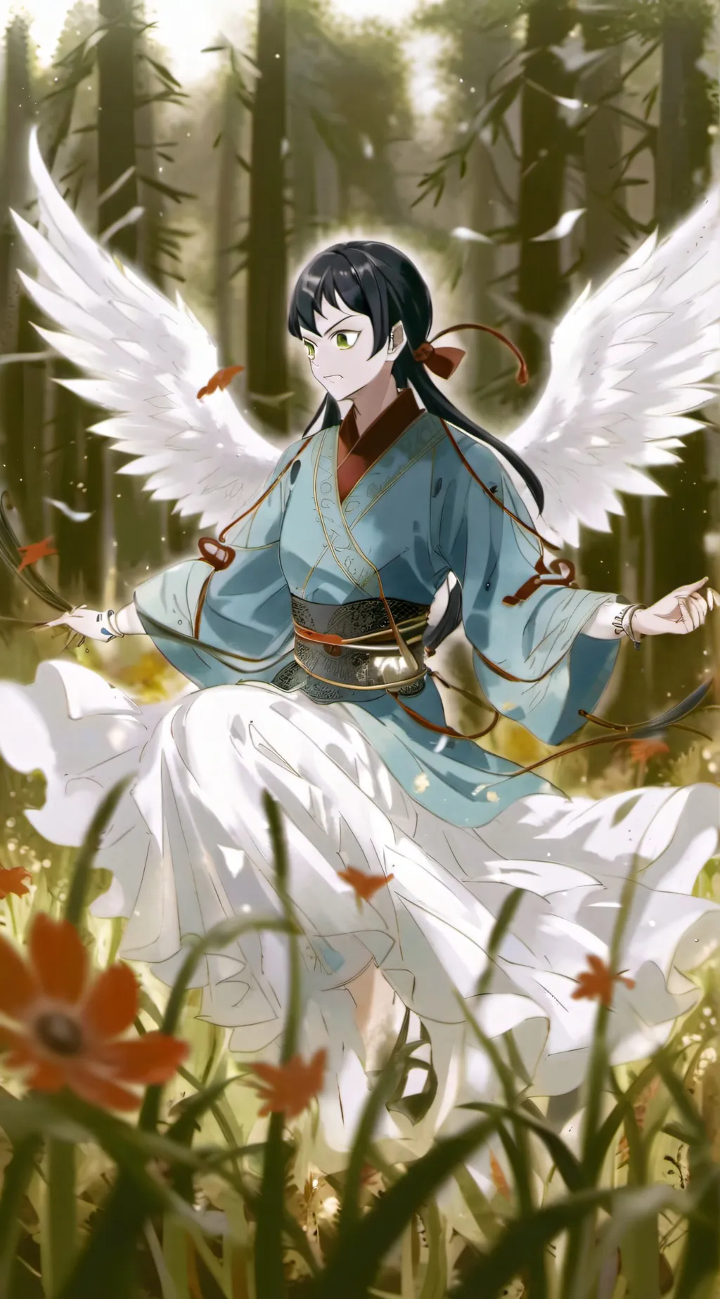 ai character: Ocarada Iasuga background