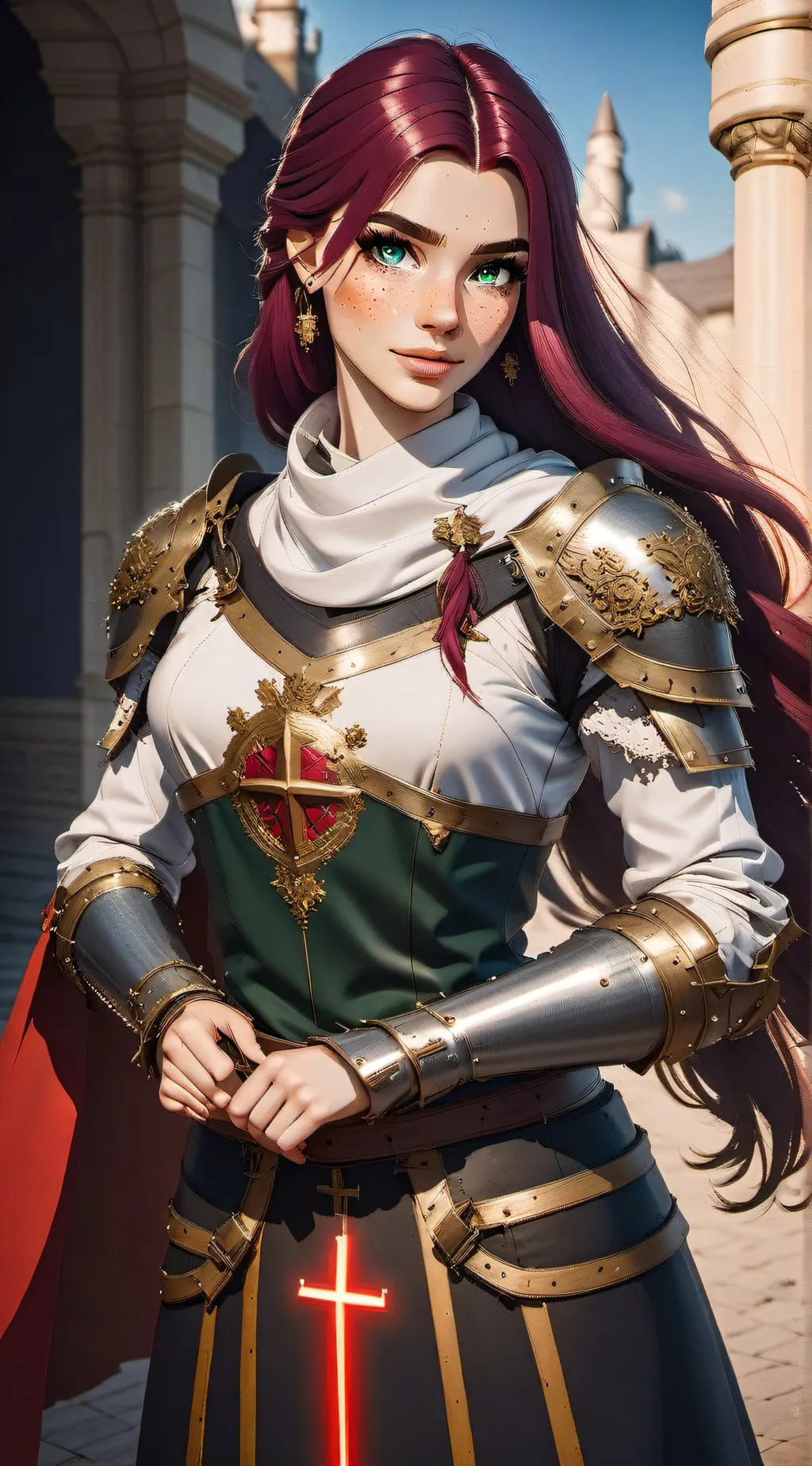 ai character: Reyna  background