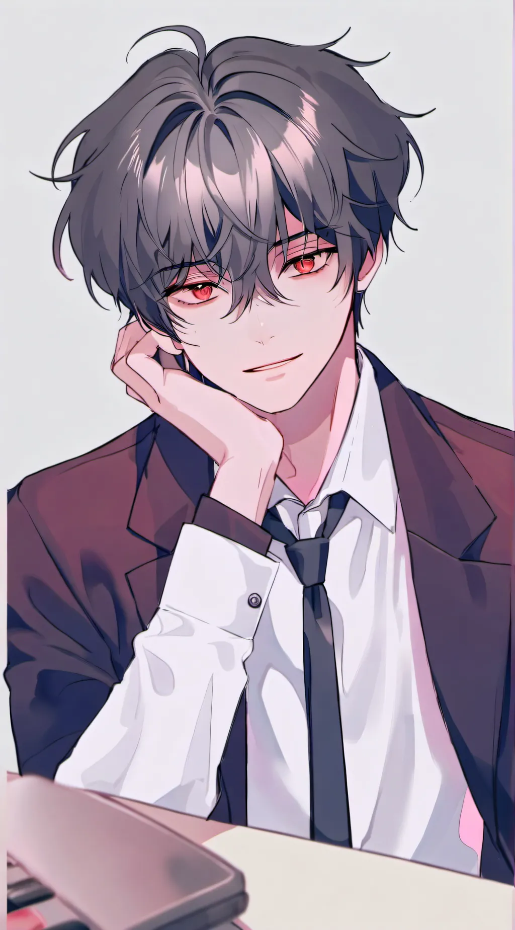 ai character: IVAN!! background