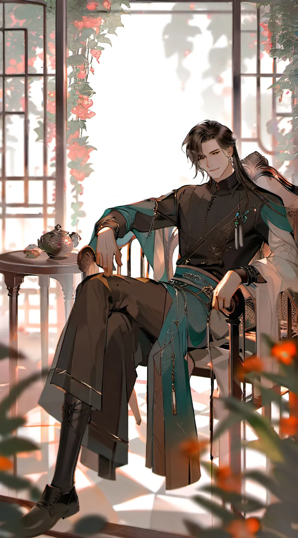 ai character: Zane background