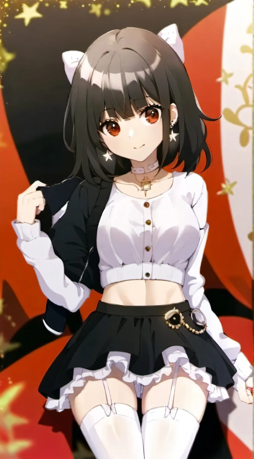 ai character: lisa background