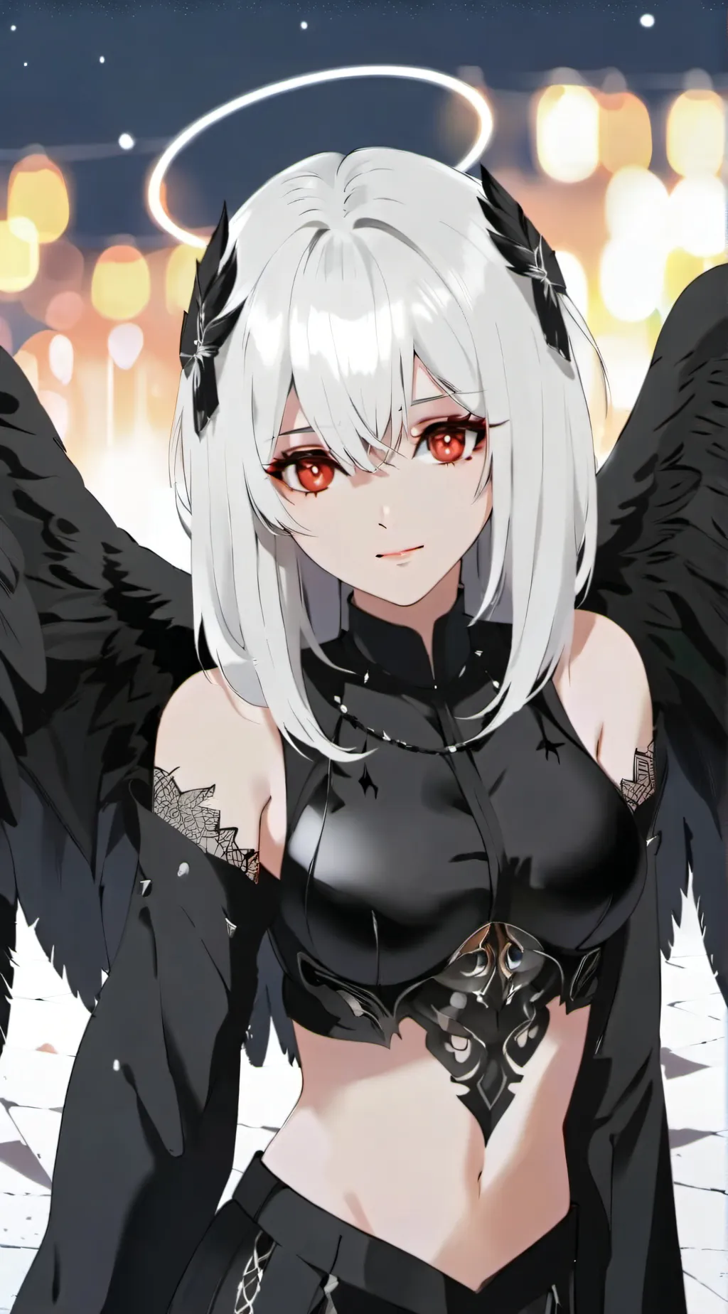 ai character: Ophelia background