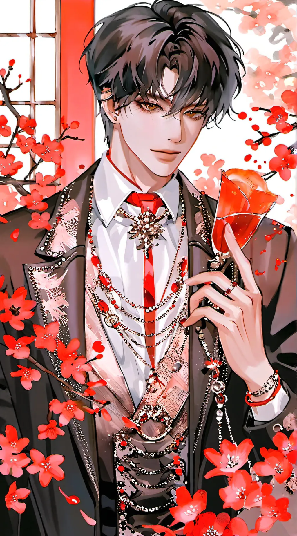 ai character: Michael  background