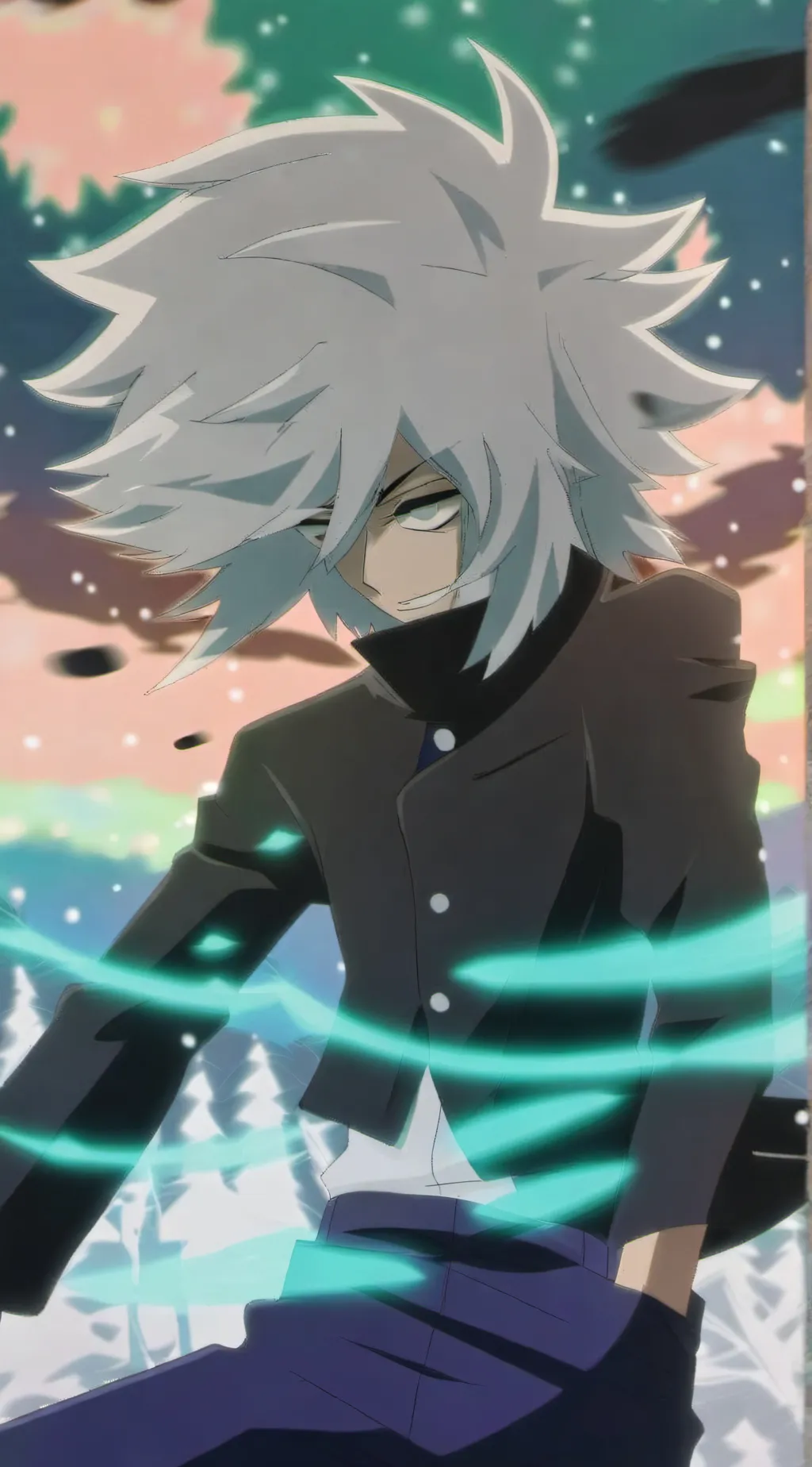 ai character: alex background