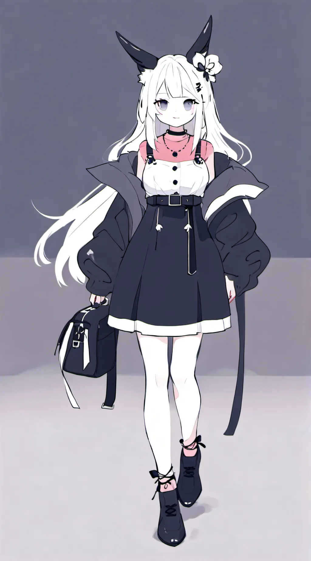 ai character: Kira background