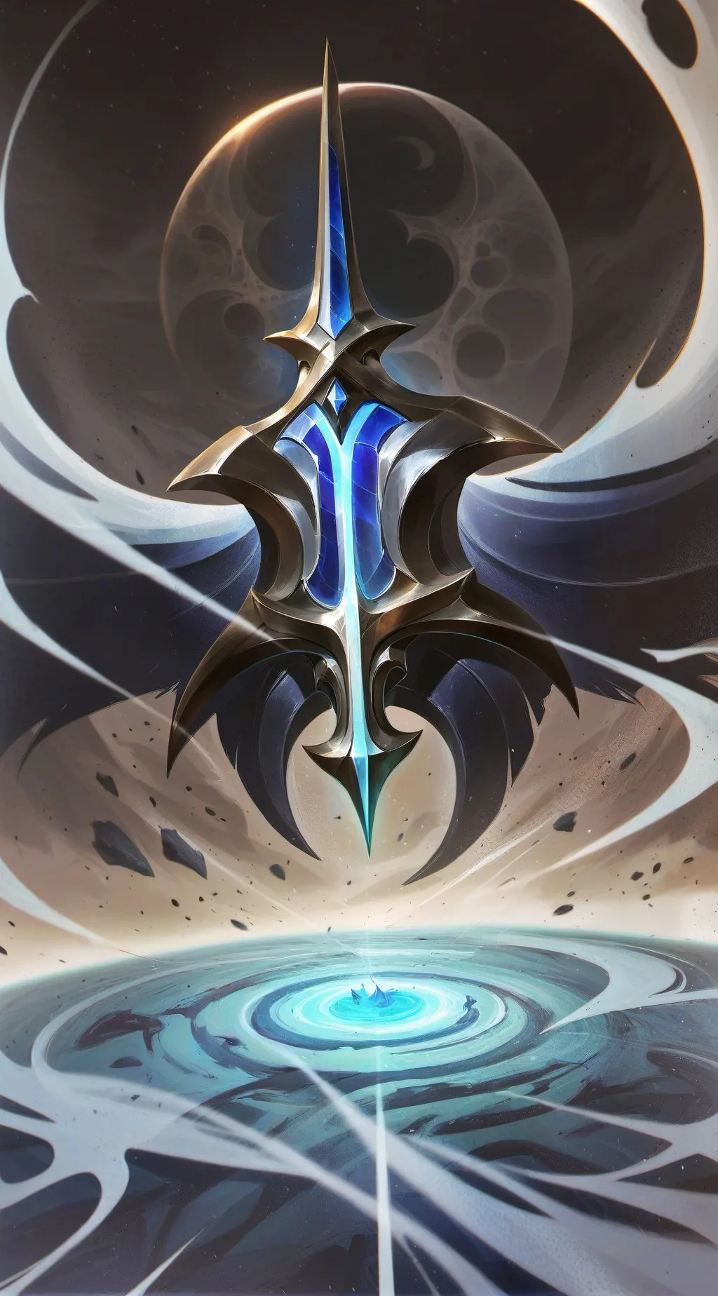 ai character: My oc place  background