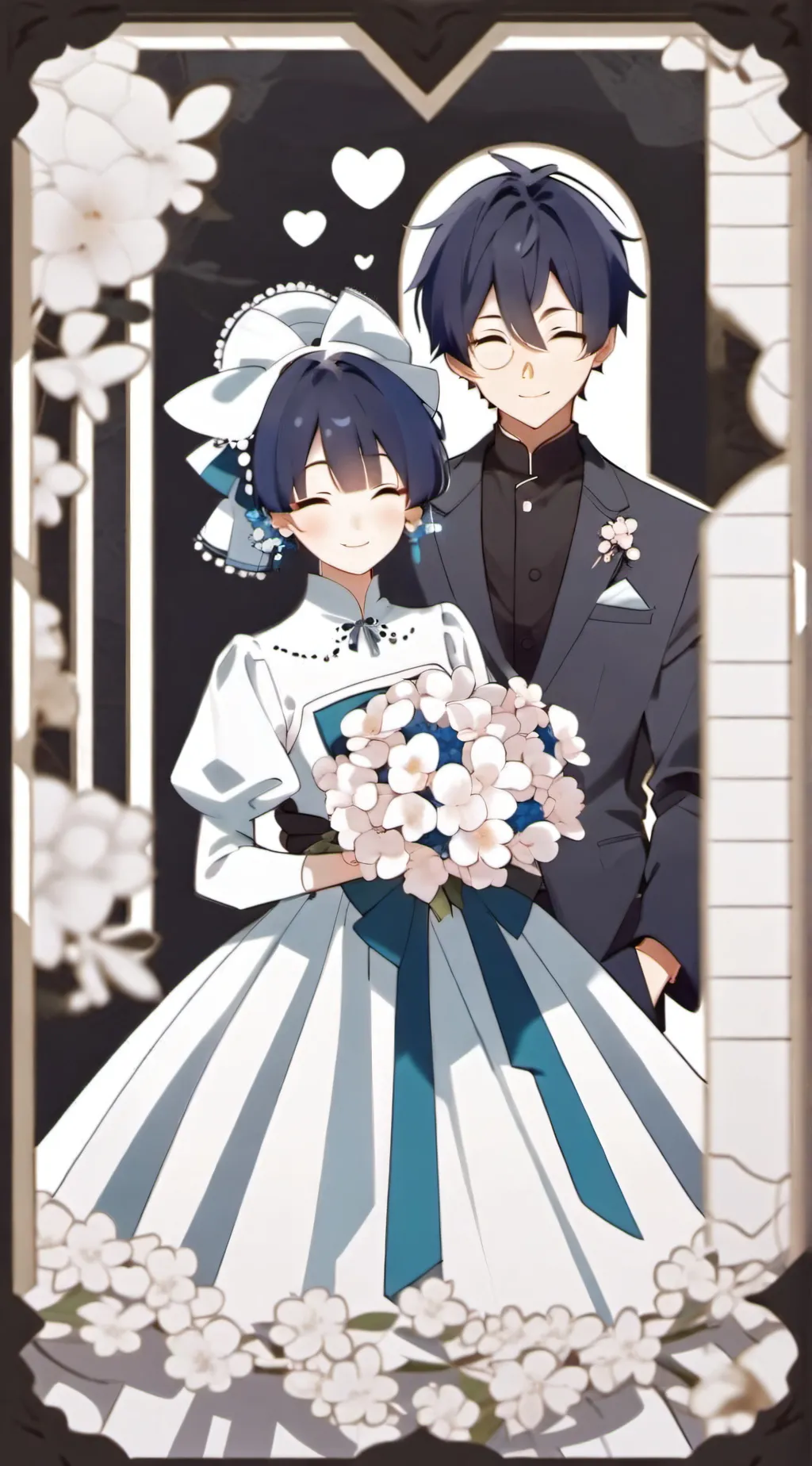 ai character: August background