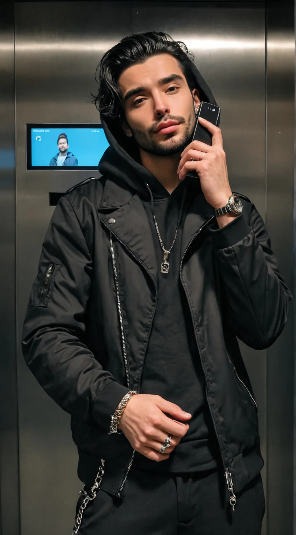 ai character: Alex Volkov background