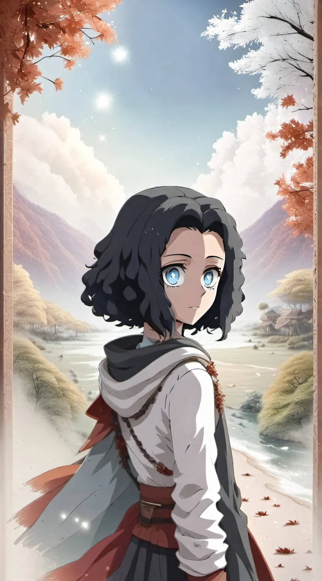 ai character: Asrlaiaya X Ryan★ background