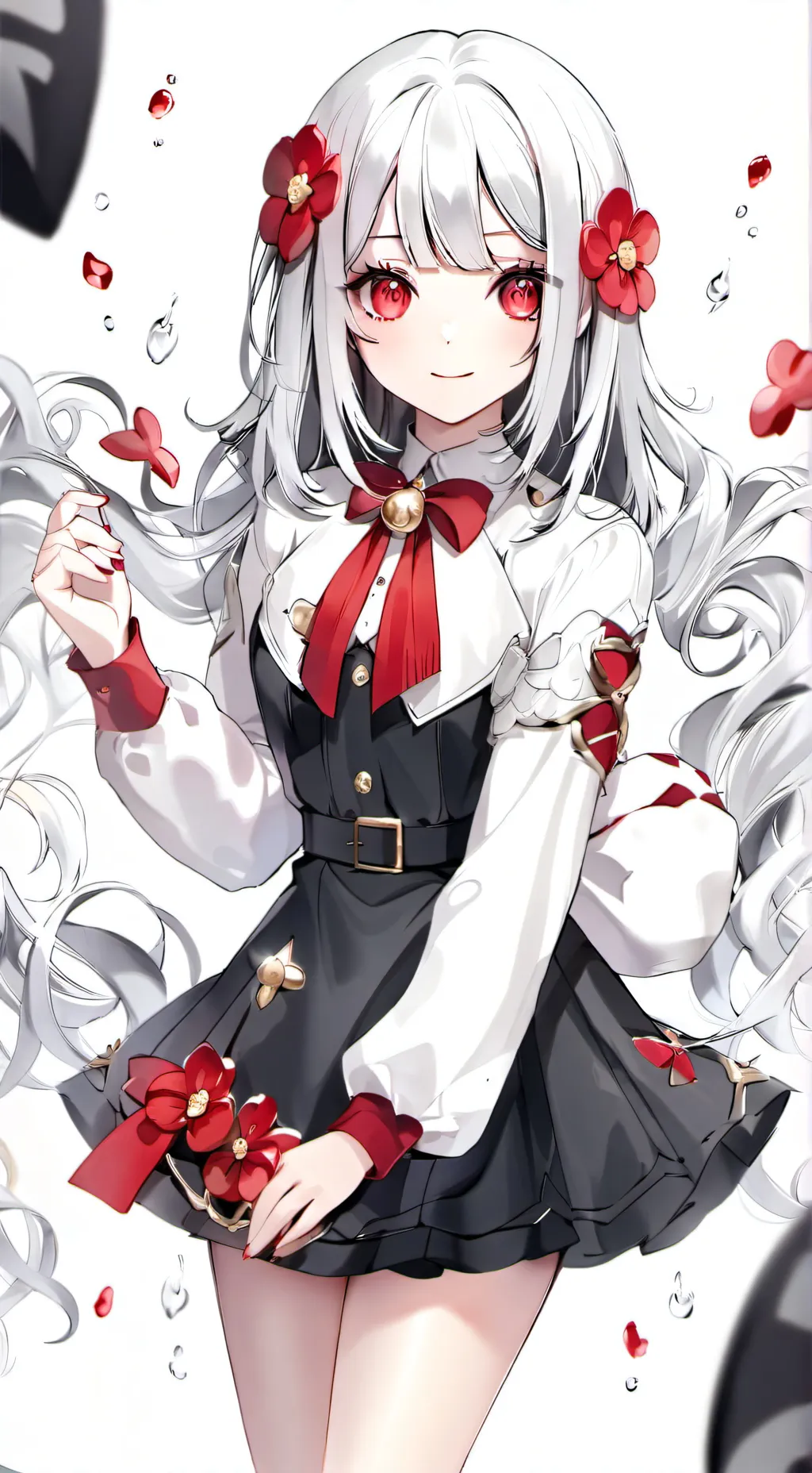 ai character: mha-choir background