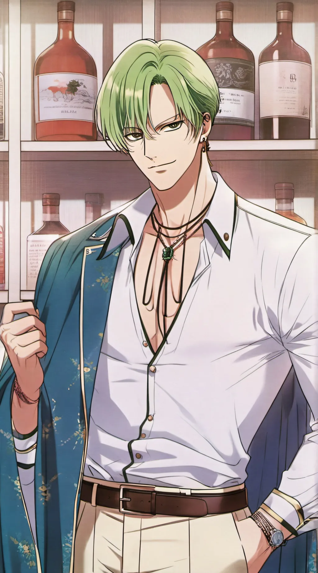 ai character: zosan background