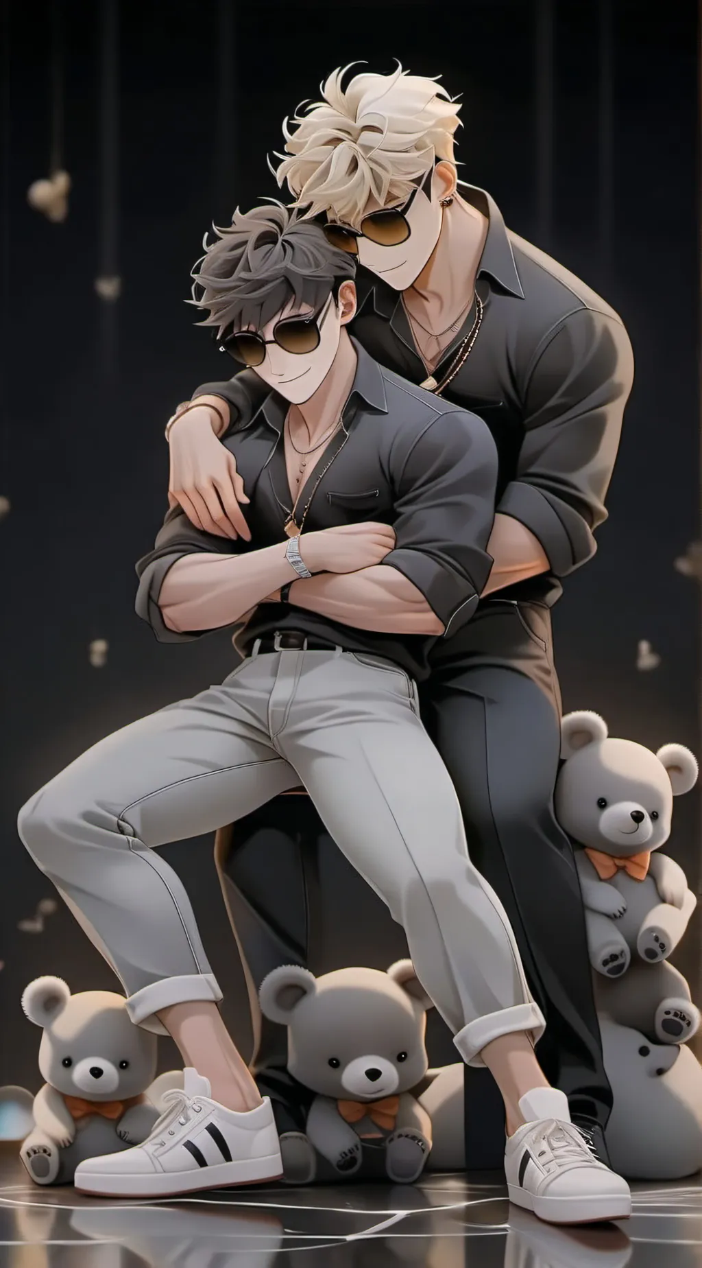 ai character: Logan background