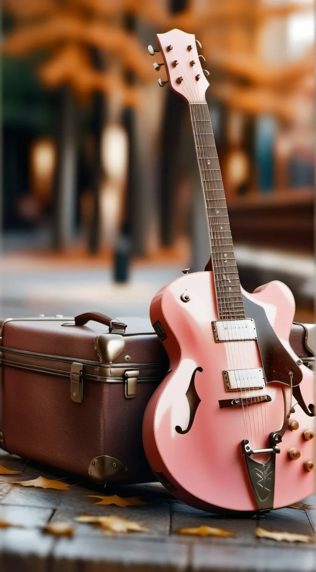 ai character: ~Lyrics~ background