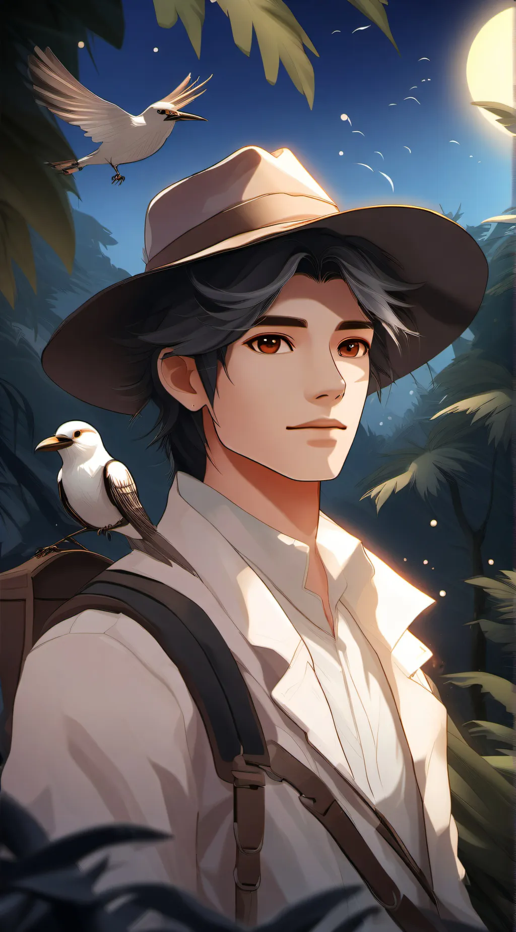 ai character: [ Kalu ] background