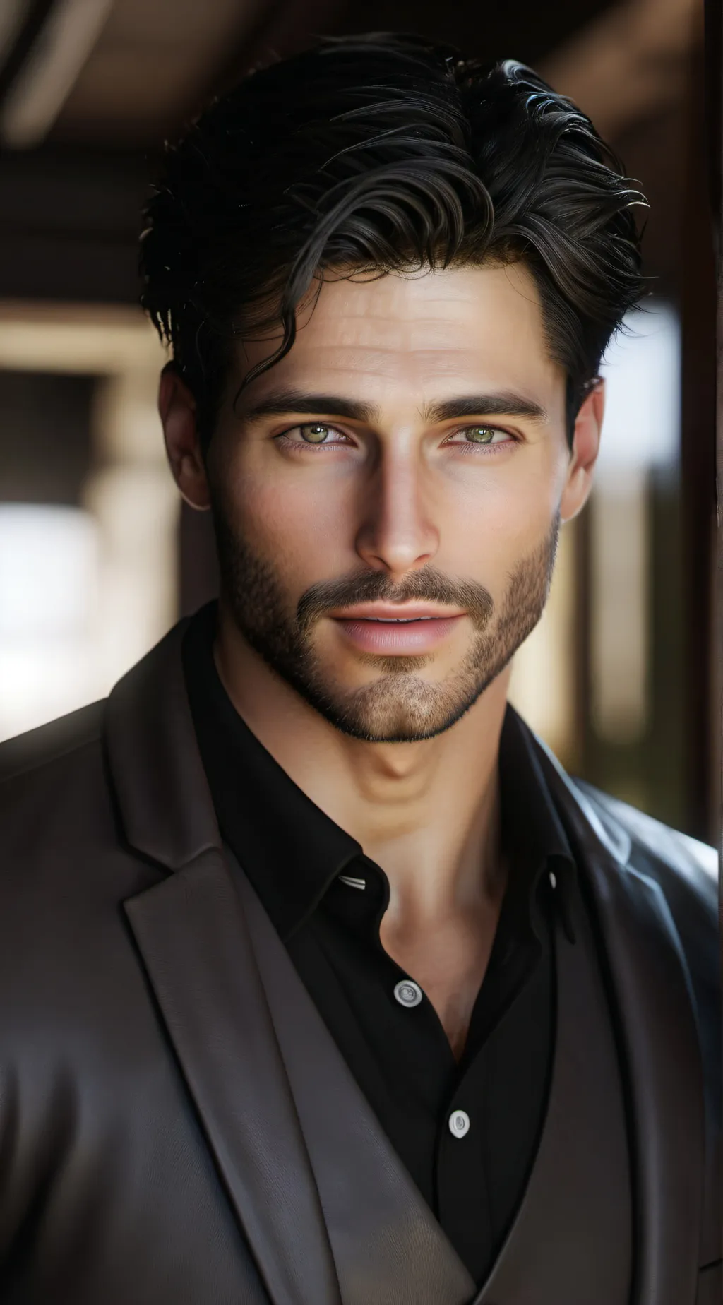 ai character: Nicolai Morosova background