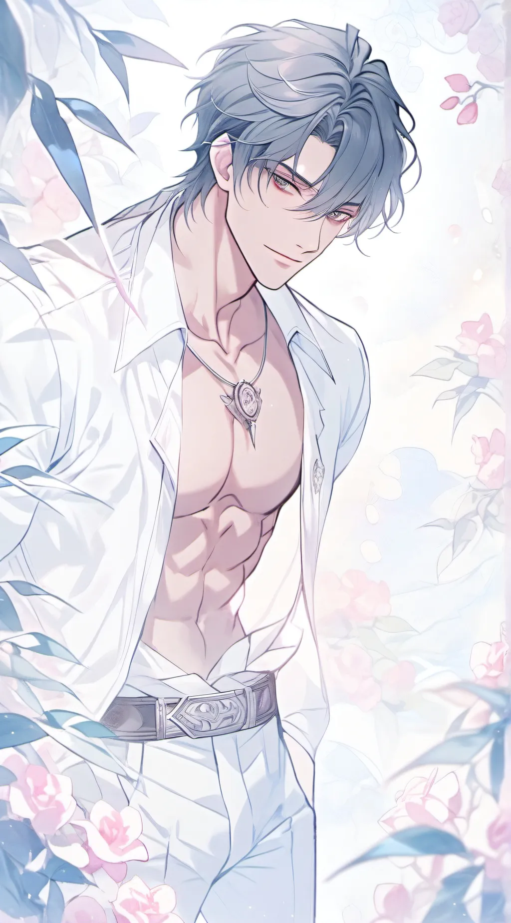 ai character: Tu esposo vampiro  background