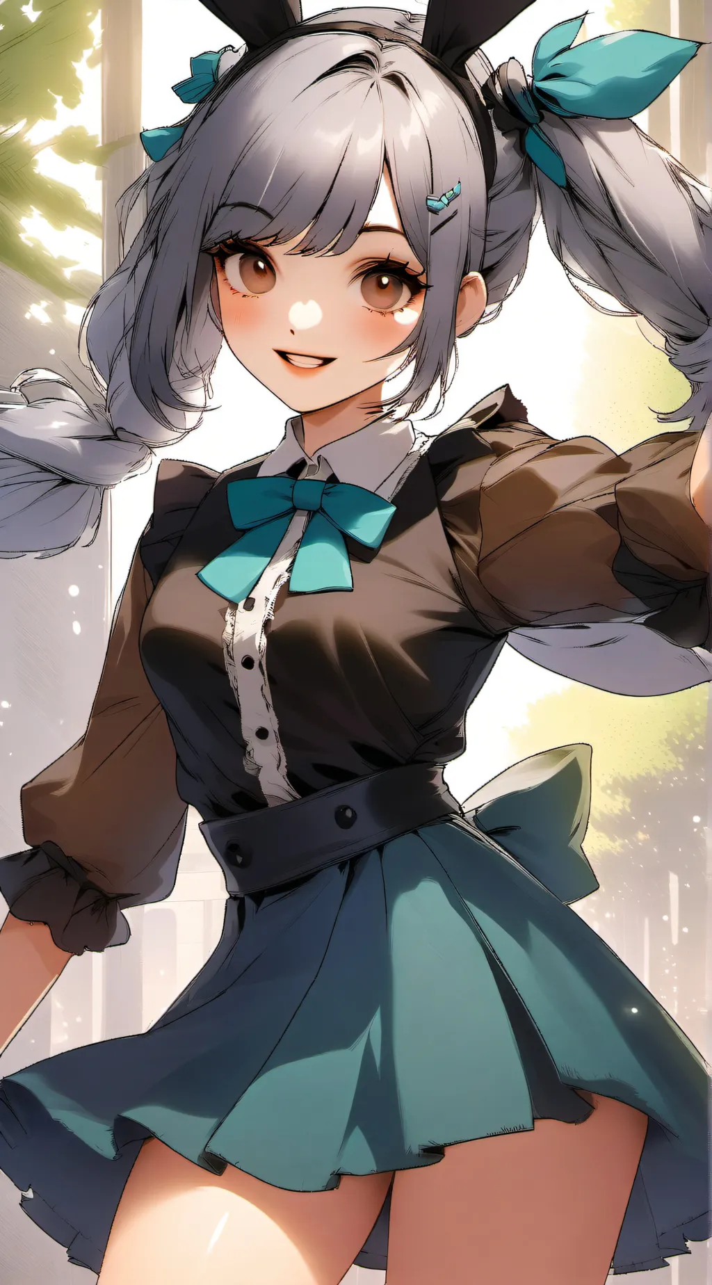 ai character: Miku (Loveit)  background