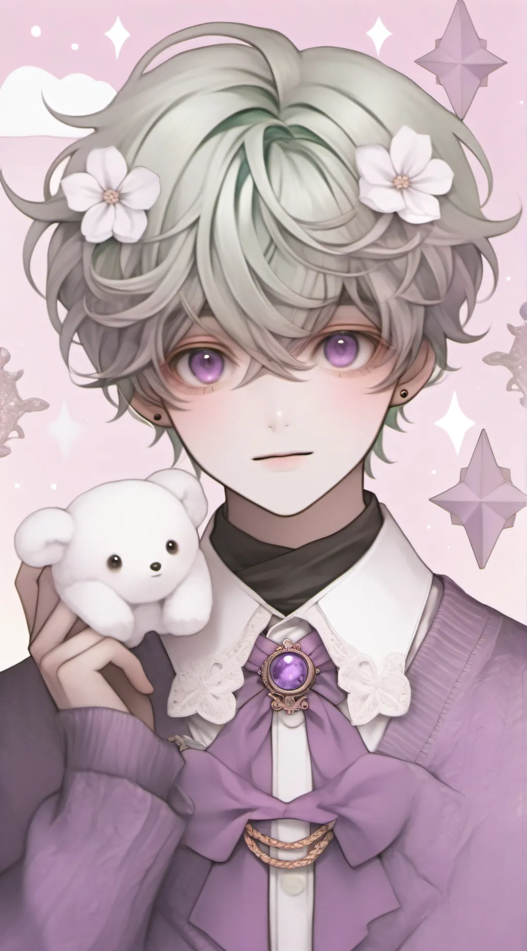 ai character: William  background