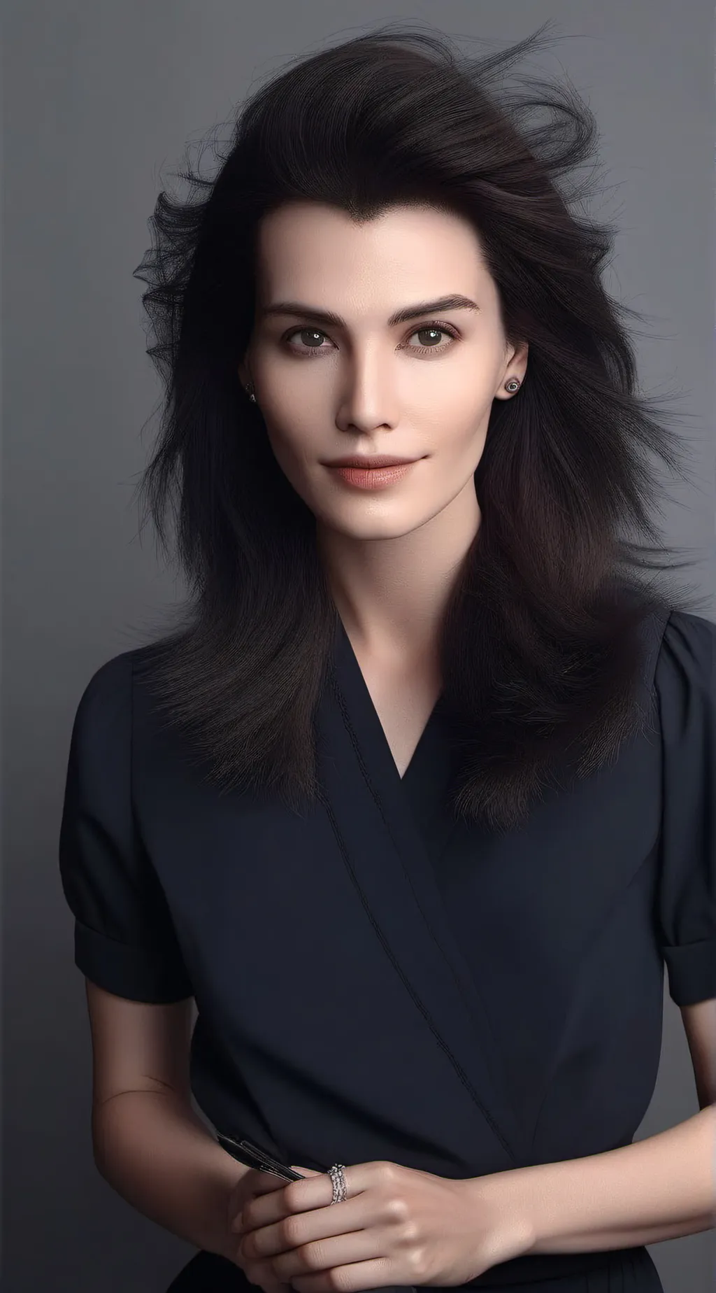 ai character: Carter  background