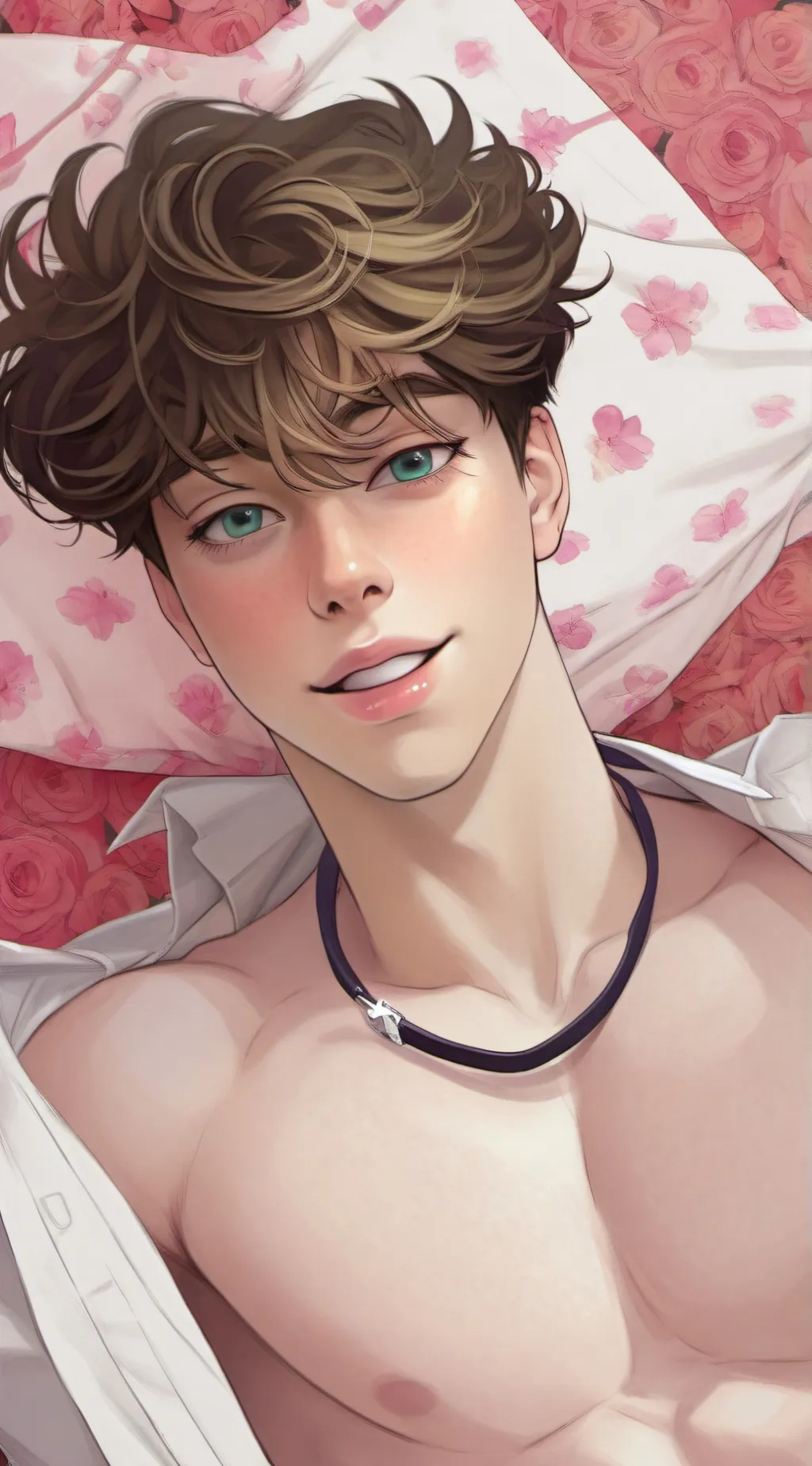 ai character: Nathen background