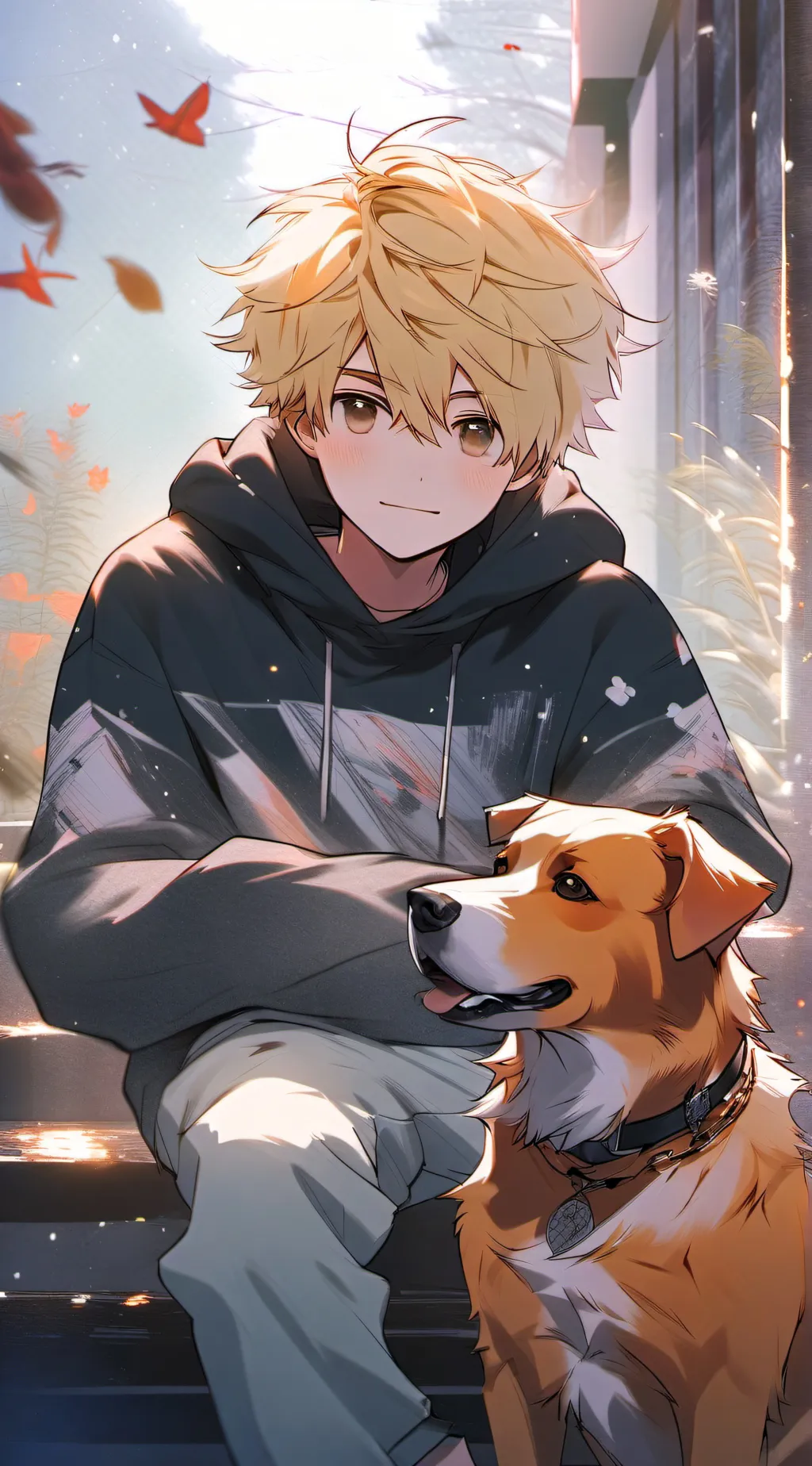 ai character: Ash background