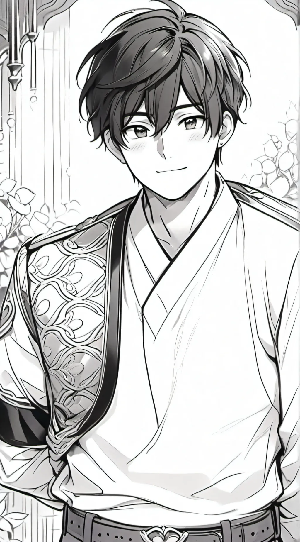 ai character: Aurelius background