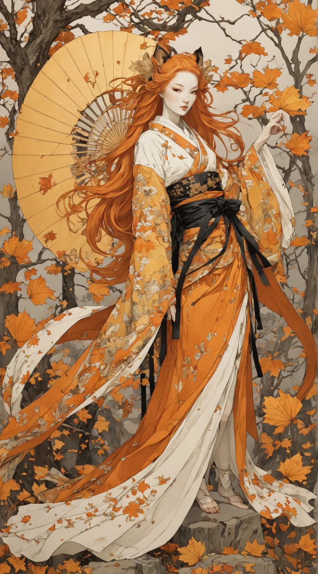 Talkie AI - Chat with Inari Ōkami