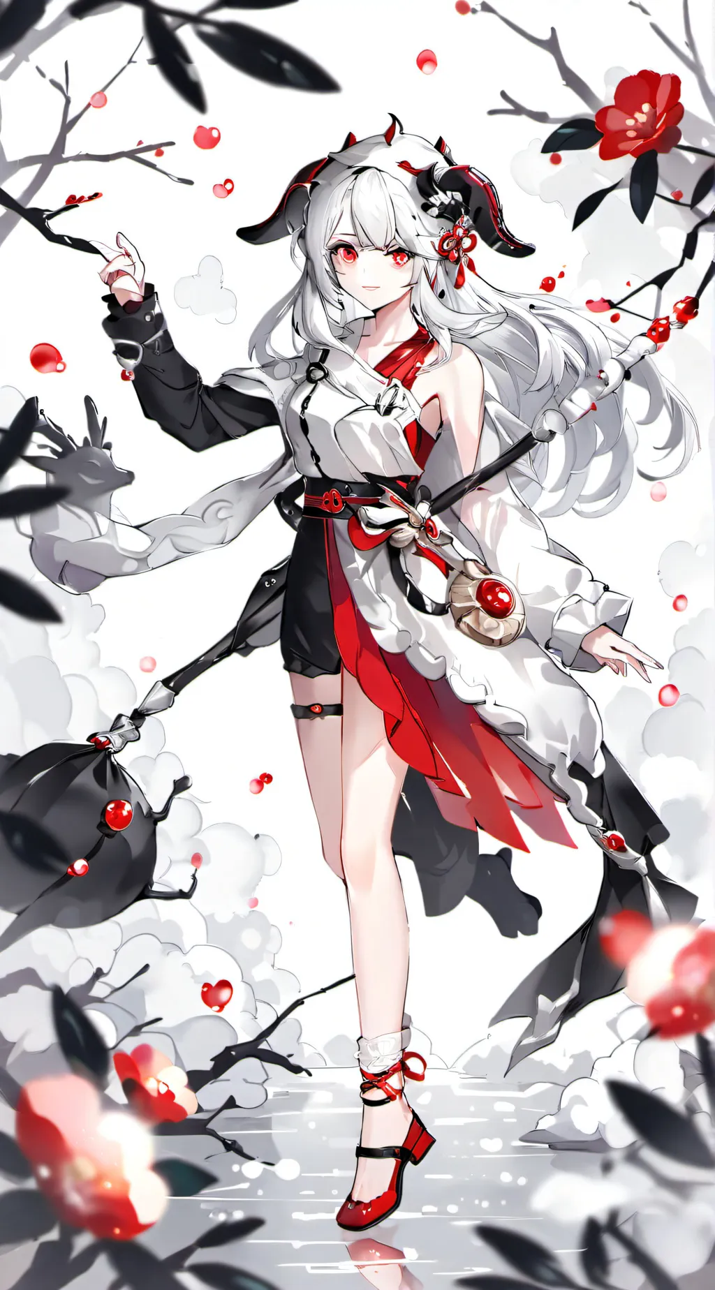 ai character: Tsyuu x y/n background