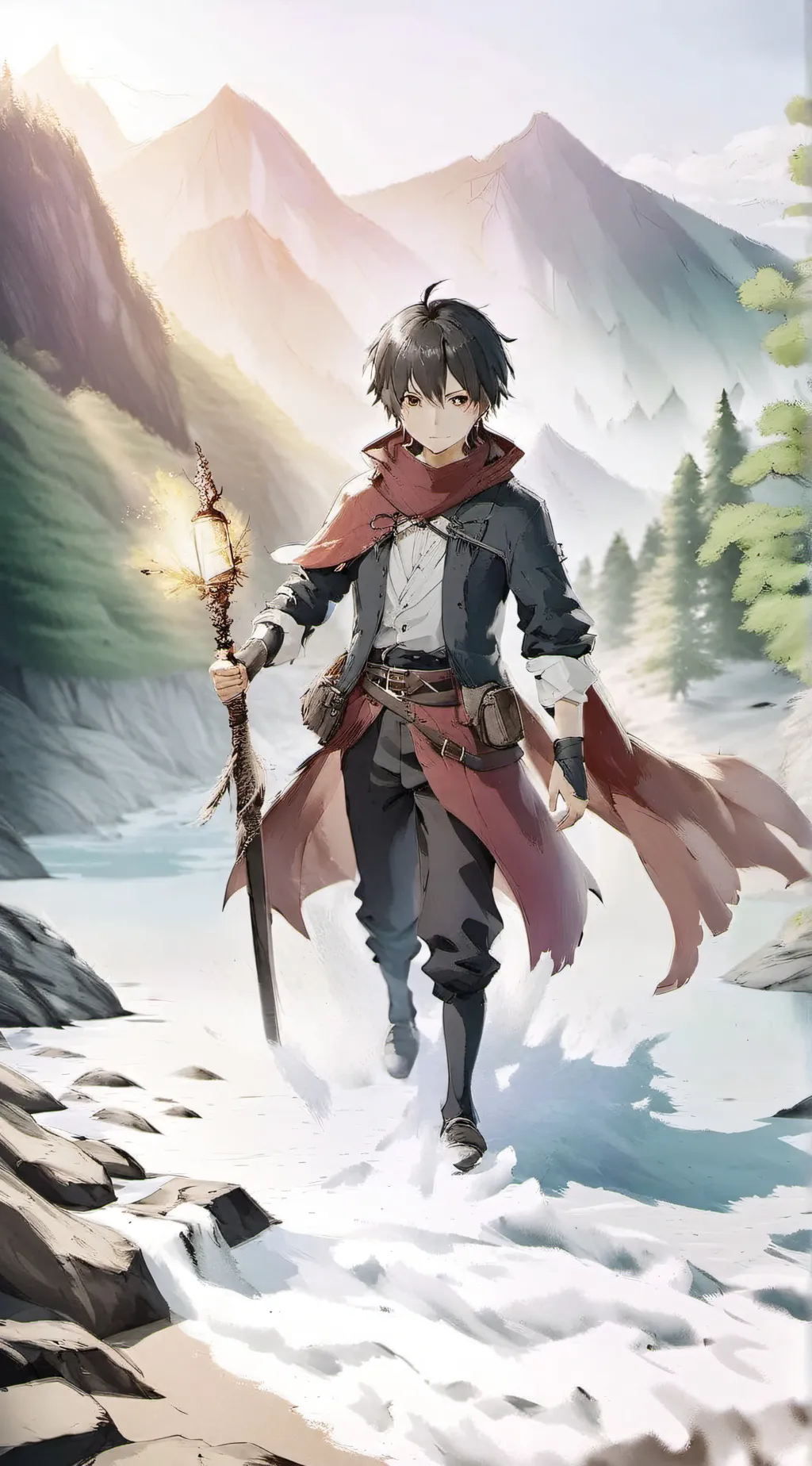 ai character: Alicia background