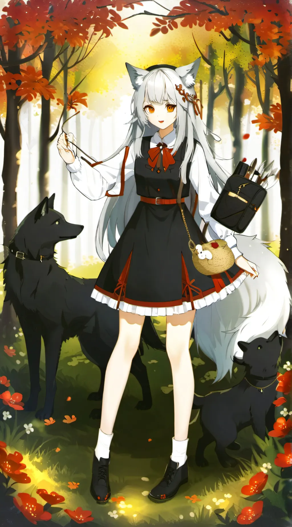 ai character: Addi background