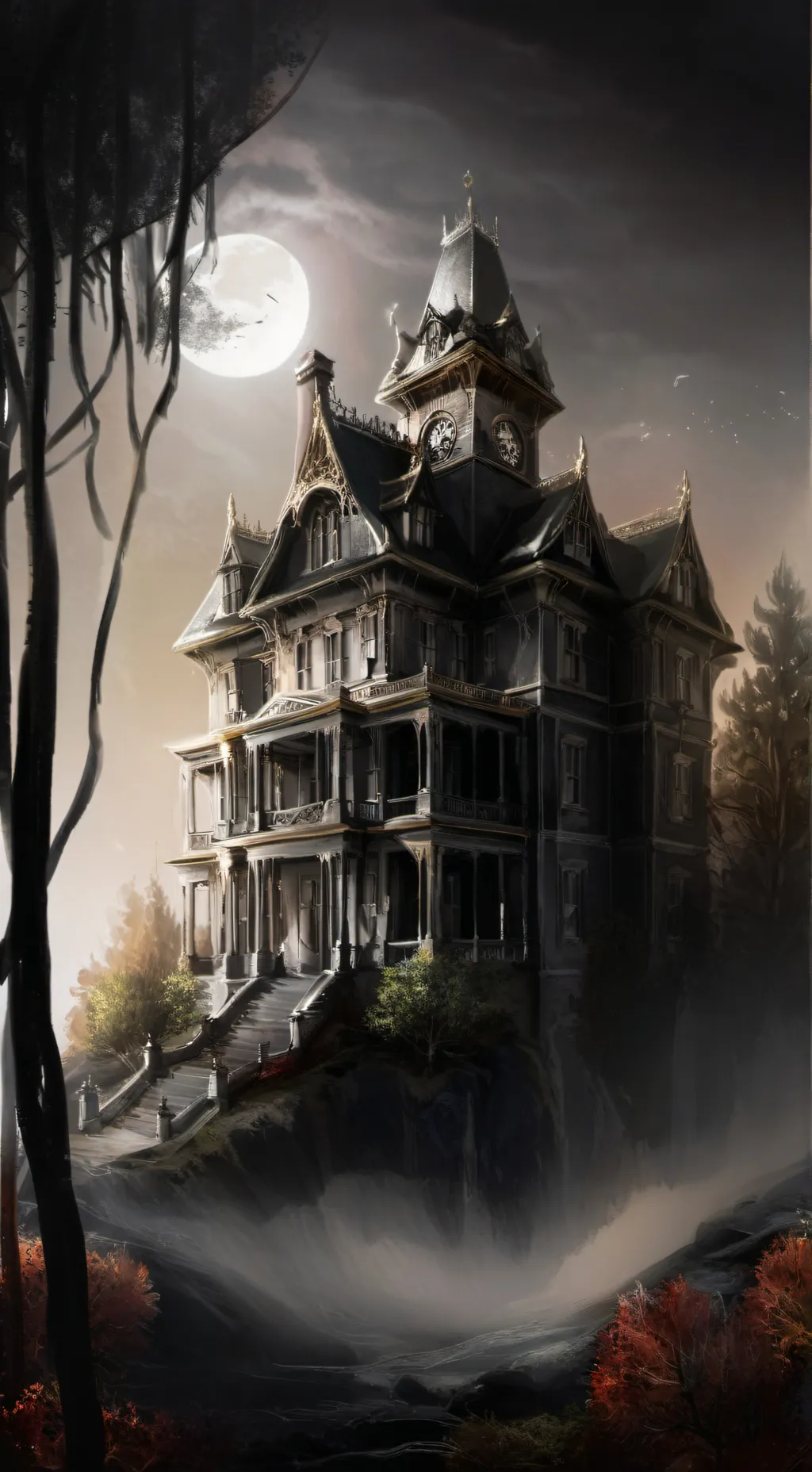 ai character: zoldyck family+gon background