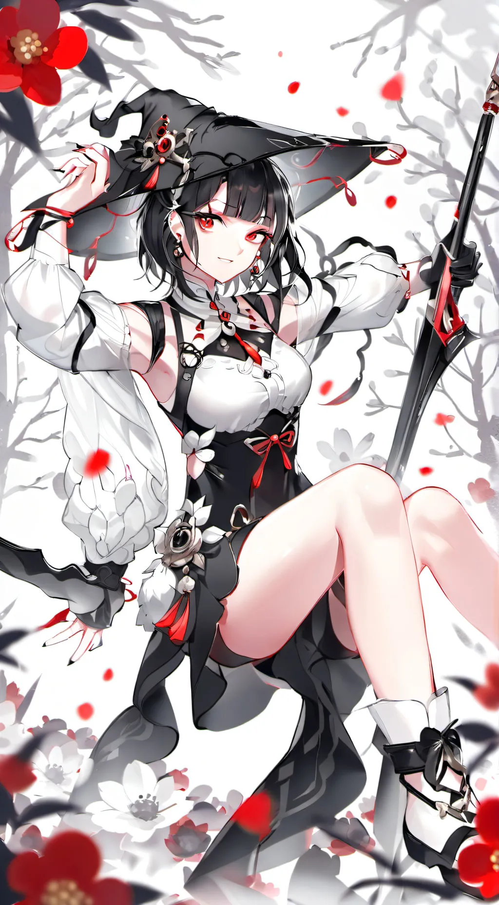 ai character: very sus girl background