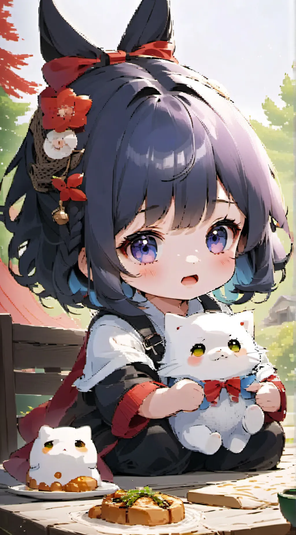 ai character: Emma baby background