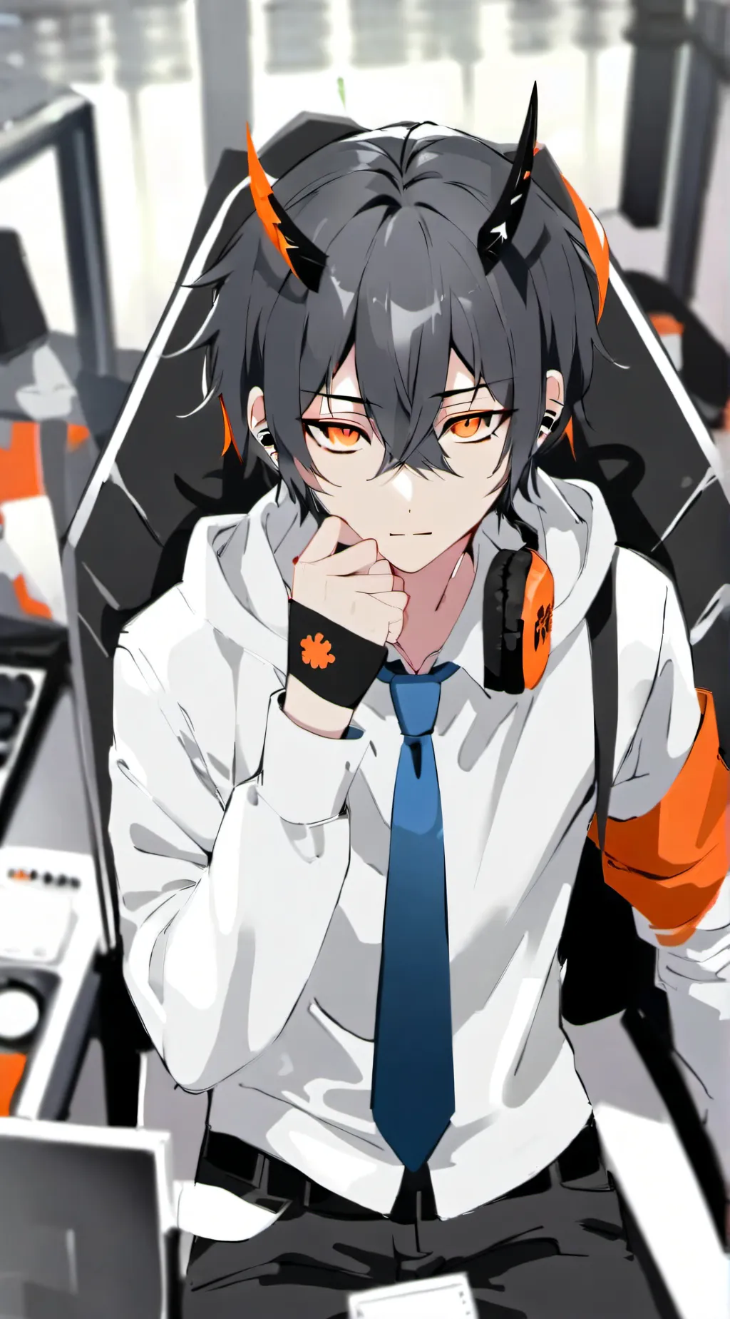 ai character: Eric background