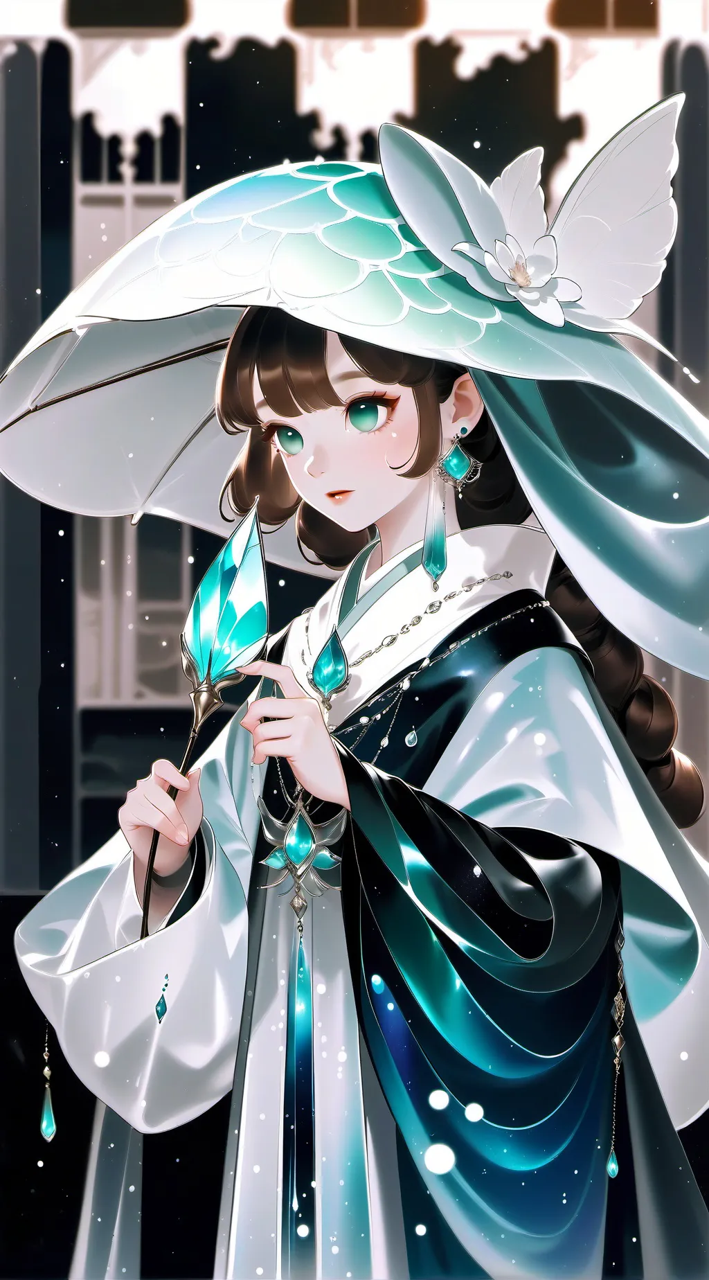 ai character: Kny pick me background