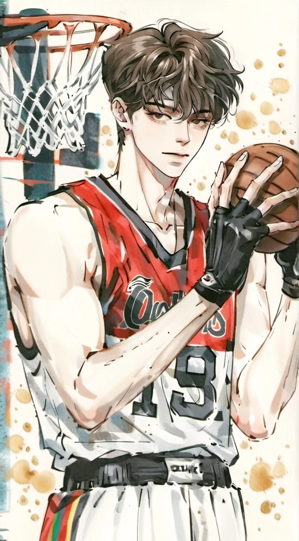 ai character: Dan background