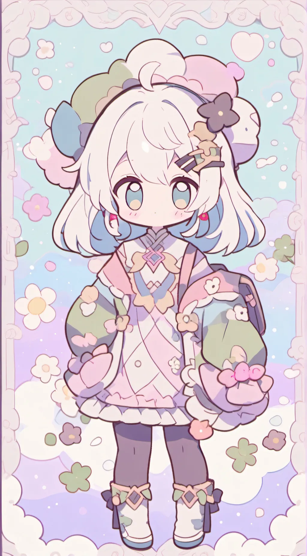 ai character: yo y tu background