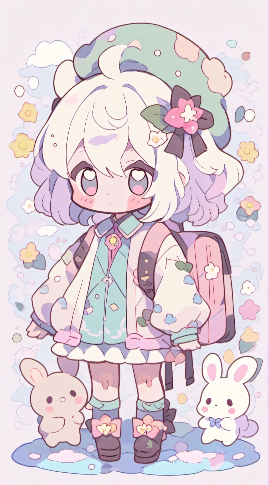 ai character: michi background