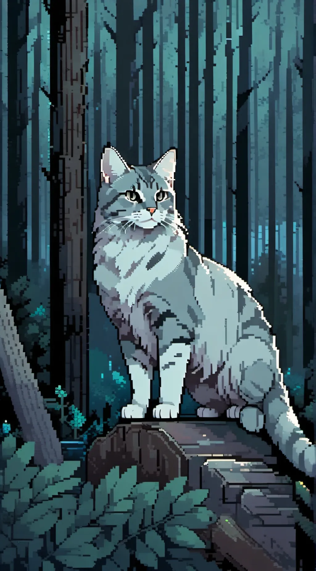 ai character: BirdChirp  background